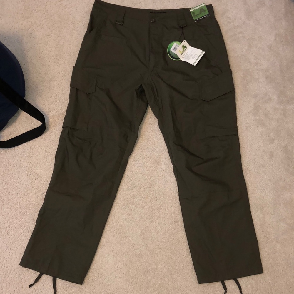 LAPG police gear operator tactical cargo pants 36